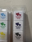 Lot Of 2 Ldrs Creative Hybrid Ink On The Farm   At The Beach Mini Inkpads