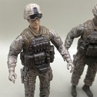 1 18 Blue Box Toys Elite Force Military Action Figures   Accessories  Mixed Lot