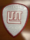 Elizabeth Police Department New Jersey Pd New York Giants Football Patch Nj Rare