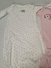 Newborn Girls Clothing Lot  Sleepers   2 Piece Outfit  One Piece  Cotton