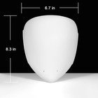 Halloween Diy Cosplay Mask Blank White Plastic Full One Size halloween Party