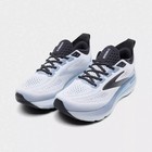 New - Men s Brooks Glycerin 23 Running Shoes - White rain baltic Sea