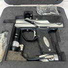 Eclipse Etek Ego Paintball Gun marker Black Silver - In Case - Works Well