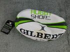 Gilbert A-xv Rugby Ball Size 5 World Rugby Shop Nwt White Green Black