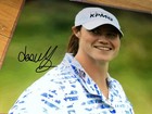 Lpga Women   s Golf Star Leona Maguire Hand Signed Autographed 8x10 Photo Coa