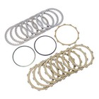 Extra Plate Friction Steel Clutch Plates Kit Fit For Harley Twin Cam 1999-2017