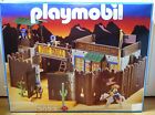 1998 Playmobil 3023 Fort Eagle Western Northerners Geobra New 