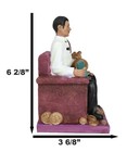 Ebros Jesus Malverde Statue Angel Of The Poor Sinaloa Figurine 6 25 tall