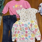 Baby Girl s Clothing Lot 18 Months Spring Basics Bundle Cute Clothes 26 Pieces