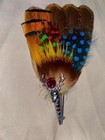 Vintage Athole Real Scottish Plume - Handmade In The Highlands Of Scotland