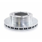 13 03  Front Drilled Rotor Brake Pads For 1999-2004 Ford F-350 F-250 Excursion