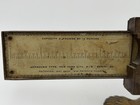 Antique Footed Cast Iron  pelouze Superb  Candy Or Grocery Store Computing Scale