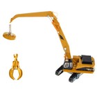 8cm Diecast Alloy 1 87 Scale Metal Material Handling Vehicle Simulation Model