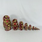 Russian Matryoshka 10 Piece Nesting Dolls Hand Painted Fairytale