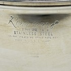 Rena Ware 3 Ply Stainless Steel 6 Q Stock Pot Pan W vented Lid Usa