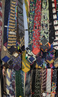 50 Pc Men s Neckties Lot Wholesale Bulk Quilt Craft Repurpose Cutter Diy Ties