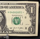 Wow        1 2021 1  Star Note -frn   H         Block  fw    St Louis    h     Uncirculated