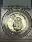 1959 50c Silver Proof Franklin Half Dollar Pcgs Pf 66 - Mounted Upside Down     