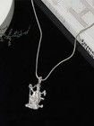 Sterling Silver  92 5  Purity  Goddess Kali Maa Pendant