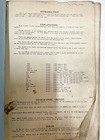 Rare 1936-1938 Indian Motorcycle Multi-model Parts List Scout Chief Four Van