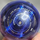 Radica 20q Handheld Electronic Game Translucent Blue Retro 2005 Tested Working