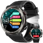 Military Smart Watch Men  call Receive dial  Rugged Tactical Fitness Tracker Us