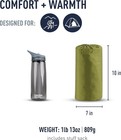 Sea To Summit Camp Self-inflating Foam Sleeping Mat For Camping And Backpacking 