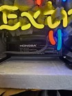 Corona Extra Parrot Real Glass Neon Sign Light Bar Wall Hangingg Artwork 19 x15 