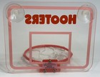 Hooters Indoor Mini Basketball Hoop Goal Promo Ad
