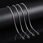 1mm Men Women 925 Sterling Silver Italian Snake Chain Necklace Jewelry 16-24 