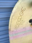 Vintage Early 1980   s Morey Boogie Bodyboard Model 142 With Matching Leash