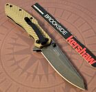 Kershaw Speedsafe Knife Model 1308tanbw Brookside Assisted Opening Liner Lock