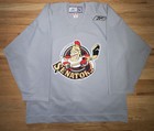 Binghamton Senators Authentic Ahl Practice Jersey Reebok Ccm Size 56 Goalie Cut