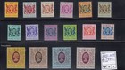 Hong Kong 1982 1985 1987 1988 1989 1990 1991 Qeii Definitive  full 7 Sets  Mnh