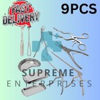9 Pcs Spinal Surgery Set Of Lumbar Laminectomy Retractor Spine Instruments