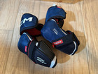 Ccm Next Nwt Senior Large 10 5   -12 5     27-32 Cm  Hockey Elbow Pads W  Jdp Caps