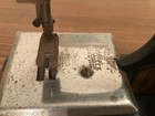 Vintage German Casige 125 Sewing Machine Child   s Hand Crank Toy Art Deco