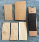 Five Paper Stamp Perforation Perf Gauges   Gibbons Gauge Holder