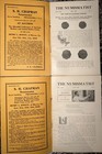 The Numismatist May And June 1909   - Scarce