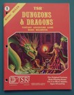Tsr Dungeons   Dragons Basic Rules Rulebook 1981 Mpn 2014   Dungeon Module T1