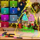 Lumiboard Led Drawing Board For Kids  Christmas Decorations Indoor Acrylic 