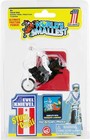 Miniature Evel Knievel Wind-up Toy   Stunt Cycle   Rider   Action Figure For Age
