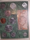 Collectible Junk Drawer Lot Coins Of The World Set Pok  mon Nfl   More