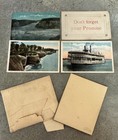 Antique Love Letters Postcards Lot 40  Pc 1912-1930s Courtship Archive