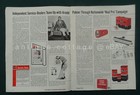 1964 Vintage Rca Radio Television Service News W Arnold Palmer Ad 9pg Pub