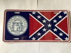 Smokey And The Bandit 1977 Trans Am Georgia License Plate Auto Tag Metal 