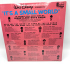 Vintage Disneyland Boys Choir It s A Small World Record 1965 Folk Sealed Lp