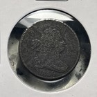 1806 Half Cent Copper Coin Early America 