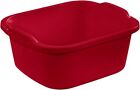 Plastic Wash Tub Dishpan Basin And Foot Bath For Soaking Feet - 12 Quarts