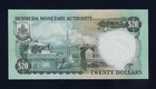 Bermuda 20 Dollars 1981 - 1984 P-31 Gem Unc Rare